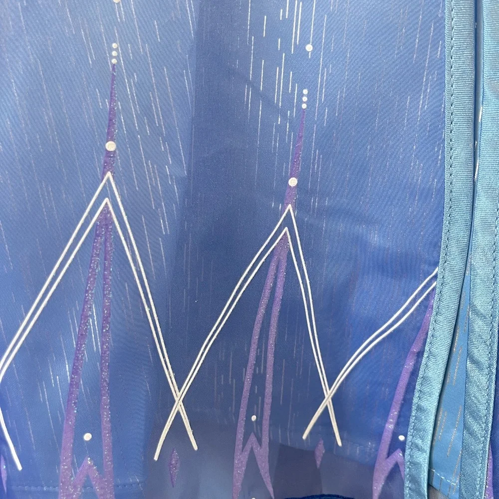 Disney Blue and Purple Elsa Princess Costume